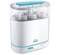 Philips Avent 3 az 1-ben elektromos gőz&ouml;lős steriliz&aacute;l&oacute;