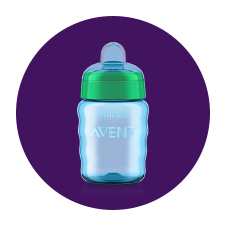 A Philips Avent tanul&oacute;&uuml;veget k&ouml;nnyű k&eacute;zbe fogni