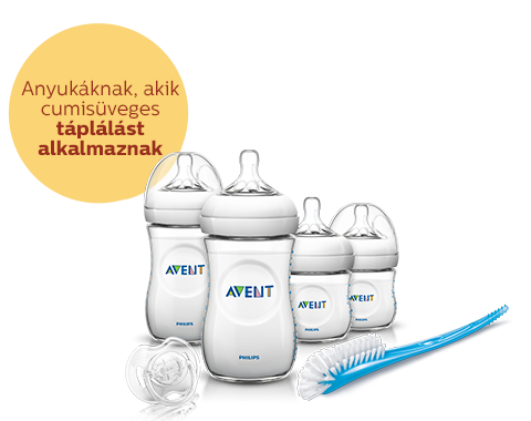 Cumis&uuml;veges t&aacute;pl&aacute;l&aacute;si alapk&eacute;szlet: &Uuml;vegek, Philps Avent gőzsteriliz&aacute;l&oacute;