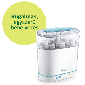 Philips Avent rugalmas elektromos gőzsteriliz&aacute;l&oacute; 