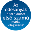 Első sz&aacute;m&uacute; m&aacute;rka az &eacute;desany&aacute;k aj&aacute;nl&aacute;s&aacute;val