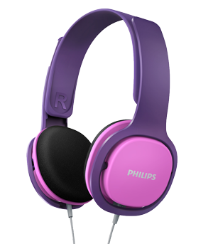 Philips K2000 f&uuml;lre illeszkedő gyermek fejhallgat&oacute;