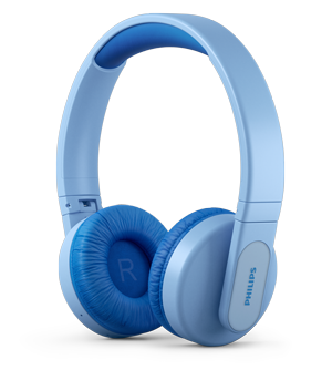 Philips K4206 vezet&eacute;k n&eacute;lk&uuml;li, f&uuml;lre illeszkedő gyermek fejhallgat&oacute;