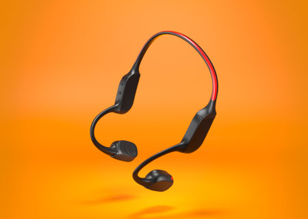 Philips A7607 f&uuml;l k&ouml;r&eacute; illeszkedő, csontvezet&eacute;ses fejhallgat&oacute;k