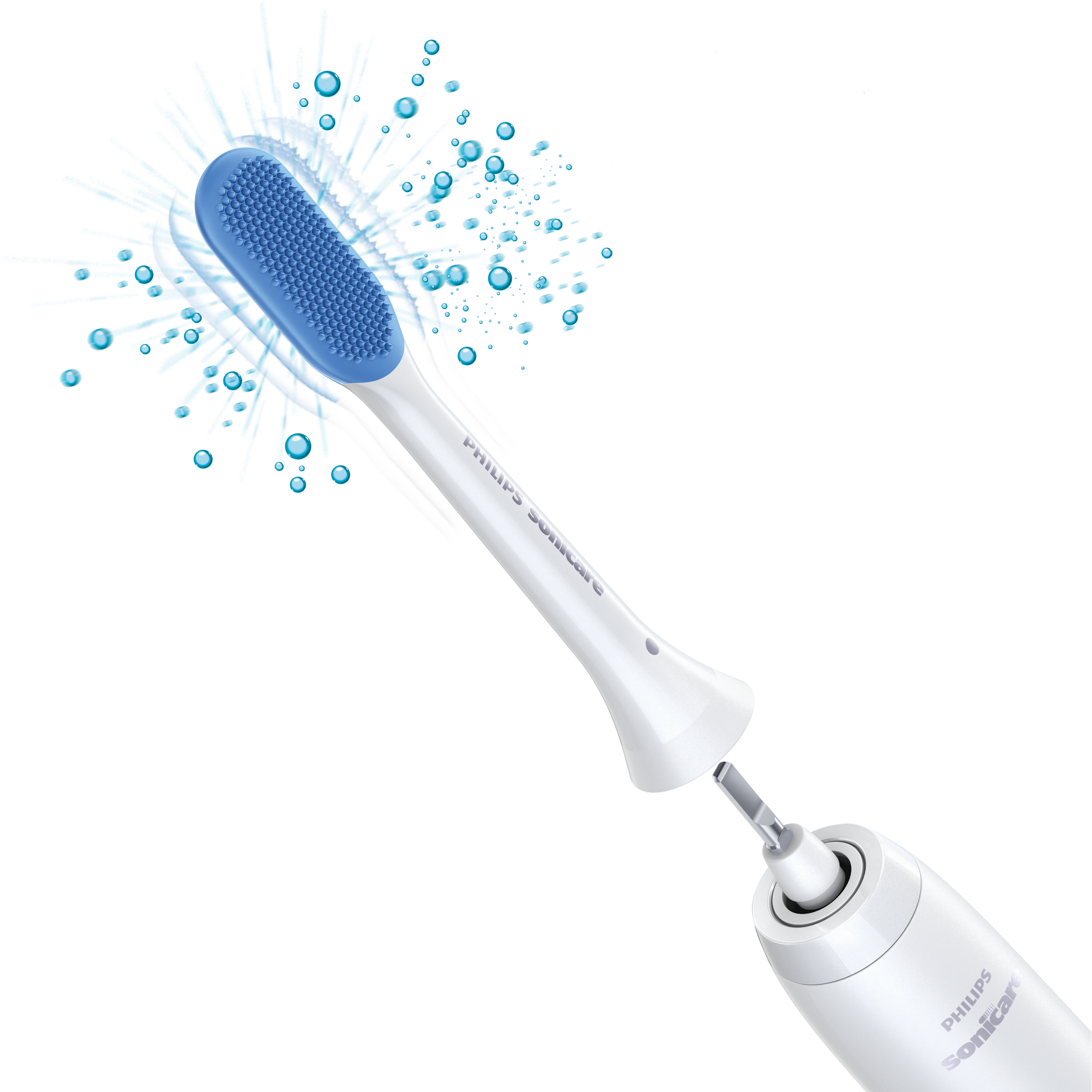 Alak&iacute;tsa &aacute;t Philips Sonicare elektromos fogkef&eacute;j&eacute;t egy mozdulattal sz&oacute;nikus nyelvtiszt&iacute;t&oacute;v&aacute;