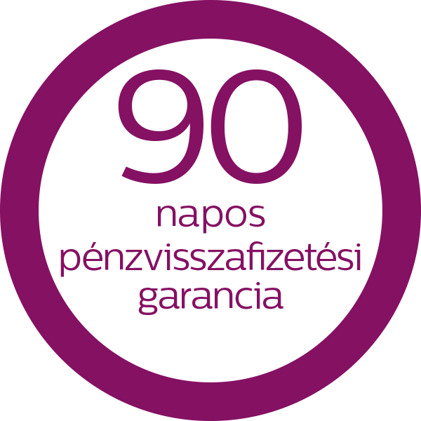 P&eacute;nzvisszafizet&eacute;si garancia log&oacute;