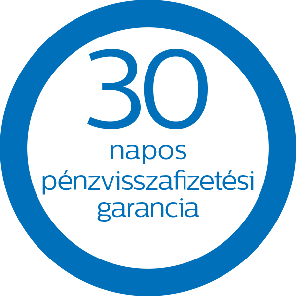 30 napos p&eacute;nzvisszafizet&eacute;si garancia