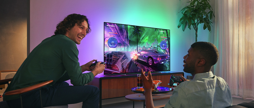 Philips Ambilight TV | A legjobb gamer TV